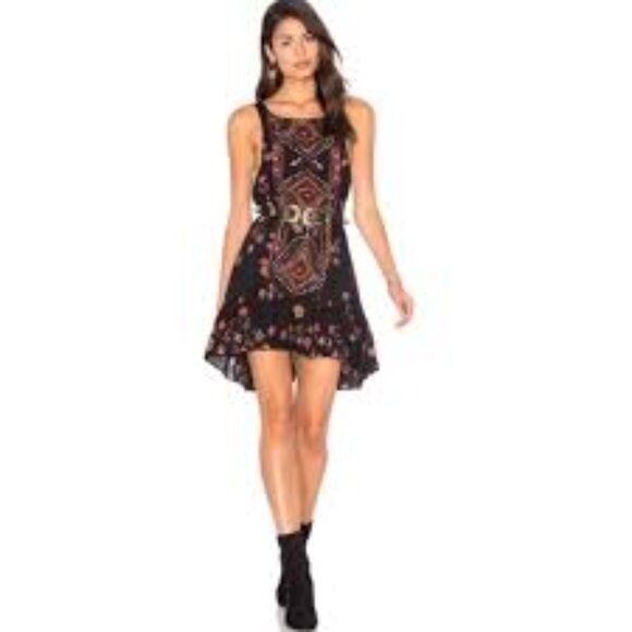 Free People Intimately Annka Boarder Slip Dress Size S - Picture 3 of 3